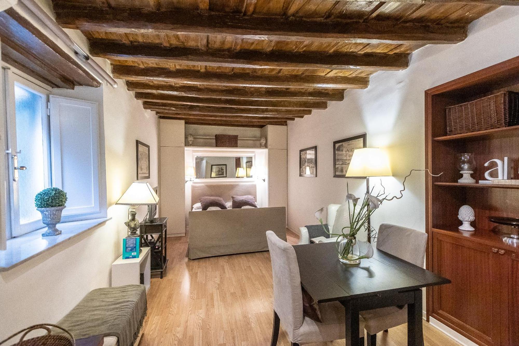 Romantica Studio-Rental In Rome Exterior foto