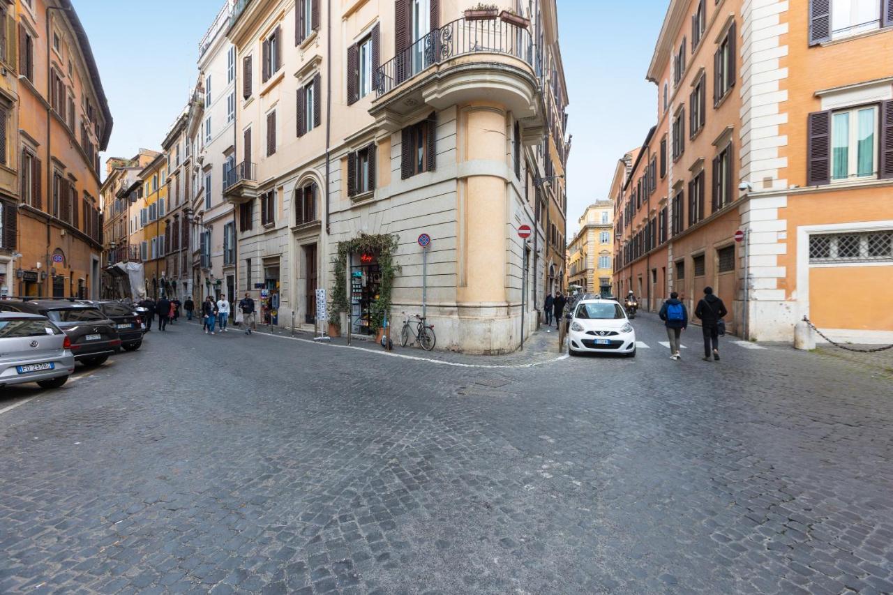Romantica Studio-Rental In Rome Exterior foto