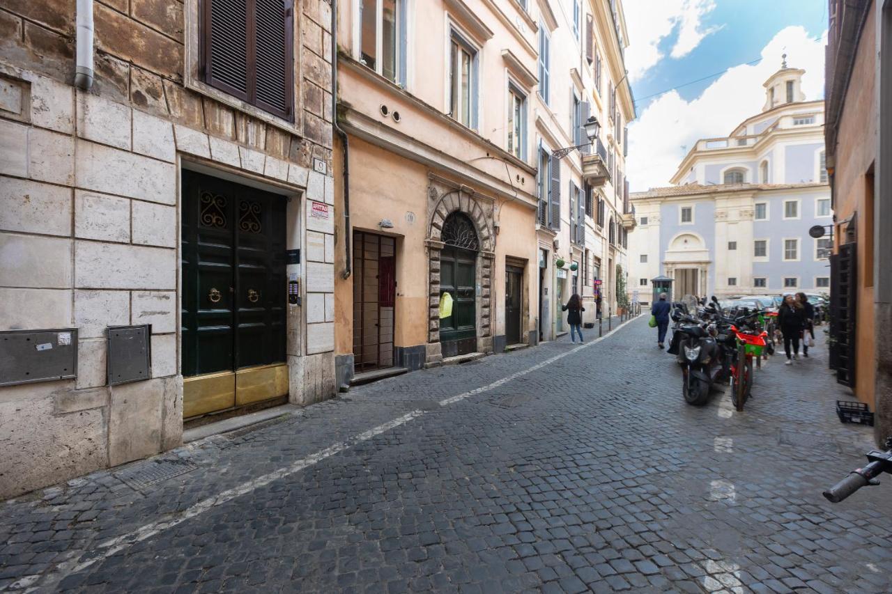 Romantica Studio-Rental In Rome Exterior foto